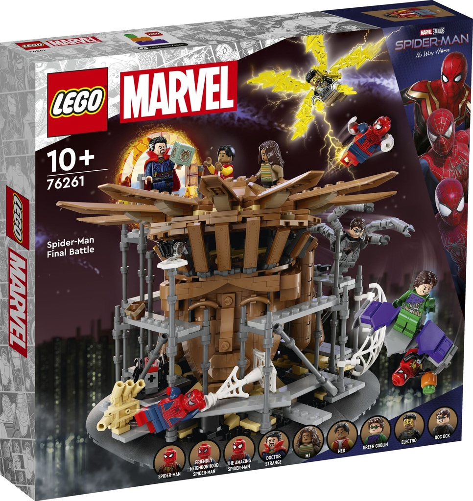 Lego Marvel Super Heroes Batalla Final de Spider-Man 76261