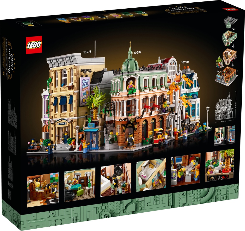 Lego Creator Hotel Boutique 10297