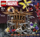 Lego Marvel Super Heroes Batalla Final de Spider-Man 76261