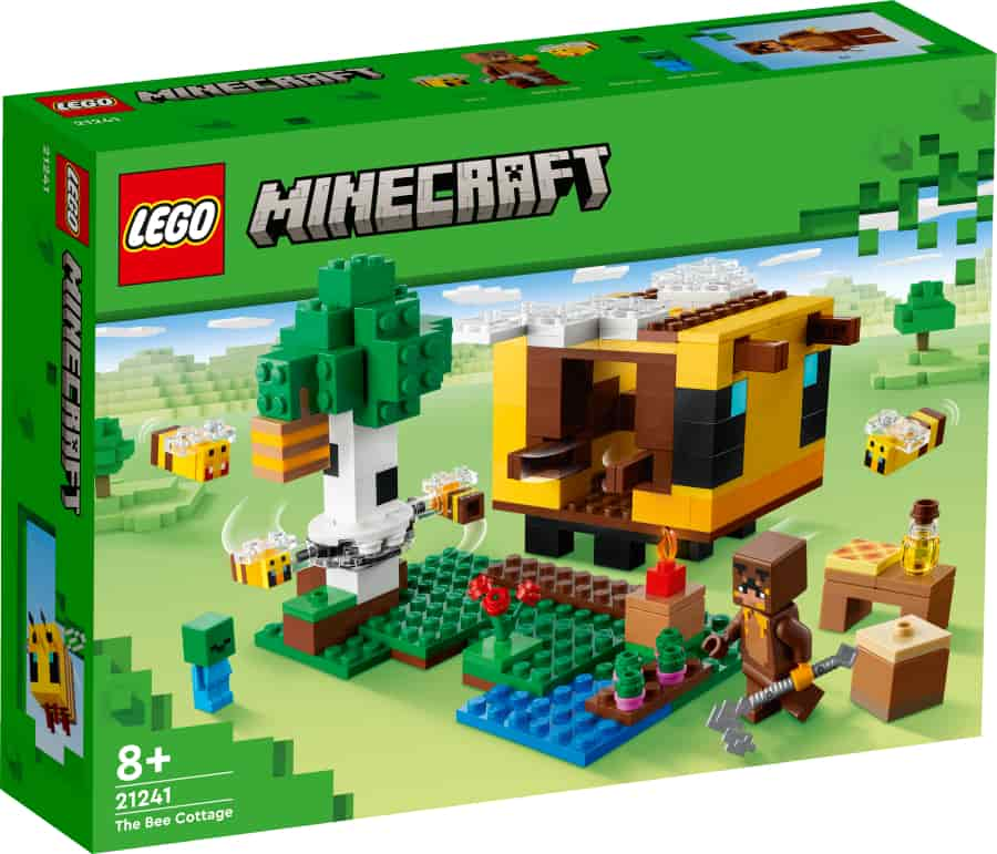 Lego Minecraft La CabañaAbeja 21241