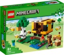 Lego Minecraft La CabañaAbeja 21241