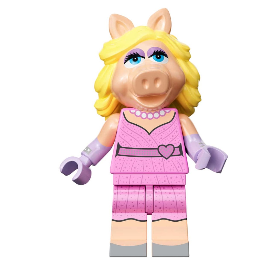 Lego Mnifiguras Los Teleñecos Miss Piggy 71033 06