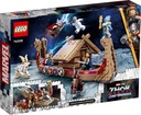 Lego Marvel Barco Caprino 76208