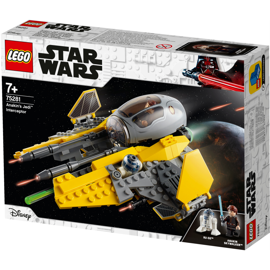 Lego Star Wars Interceptor Jedi™ de Anakin 75281