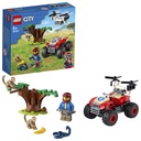 Lego City Rescate de la Fauna Salvaje Quad 60300