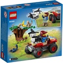 Lego City Rescate de la Fauna Salvaje Quad 60300