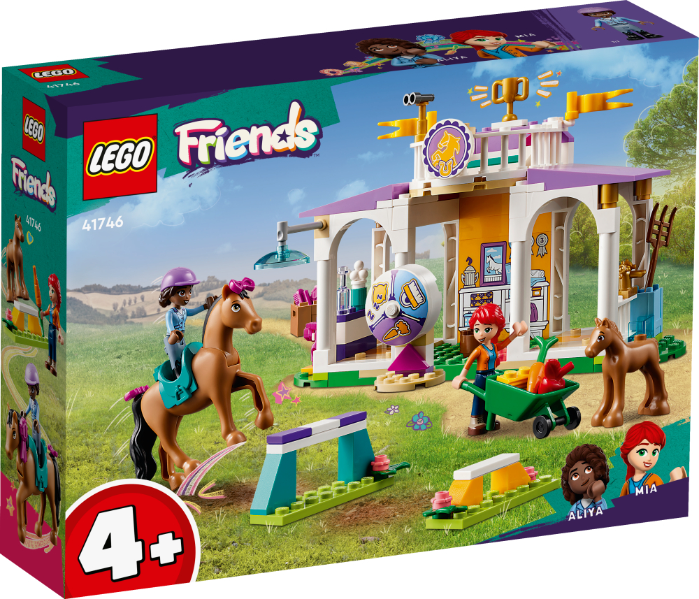 Lego Friends Clase de Equitación 41746