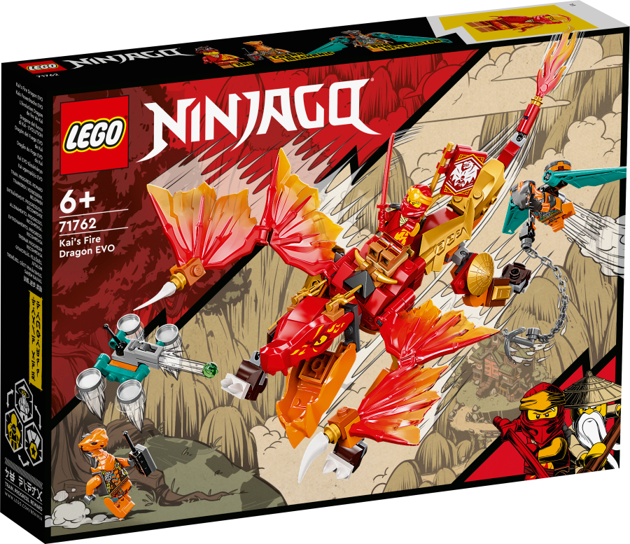 Lego NINJAGO Dragón del Fuego EVO de Kai 71762