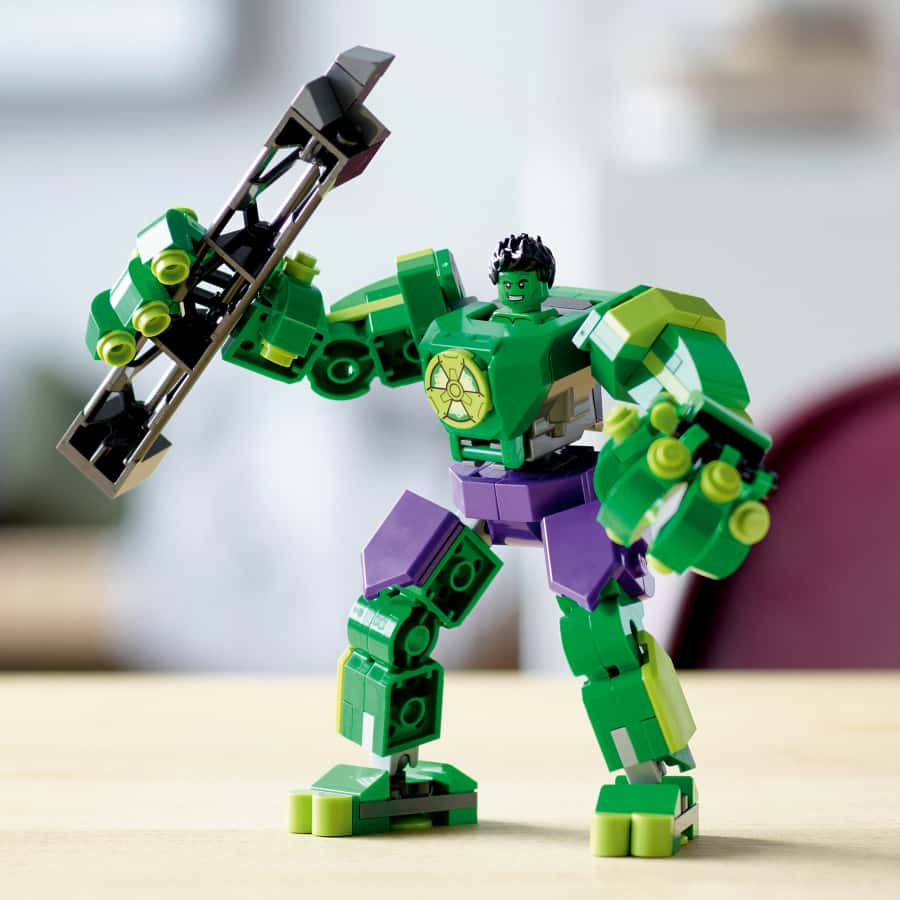 Lego Marvel Armadura Robótica de Hulk 76241