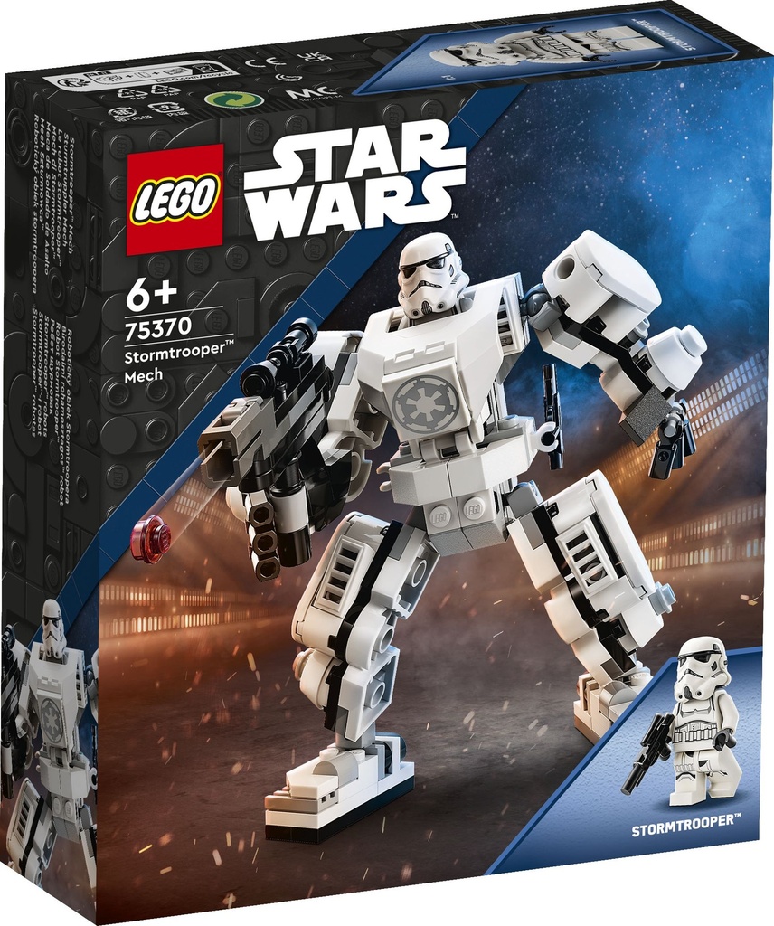 Lego Star wars  Meca de Soldado de Asalto 75370