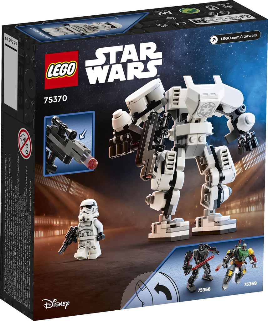 Lego Star wars  Meca de Soldado de Asalto 75370