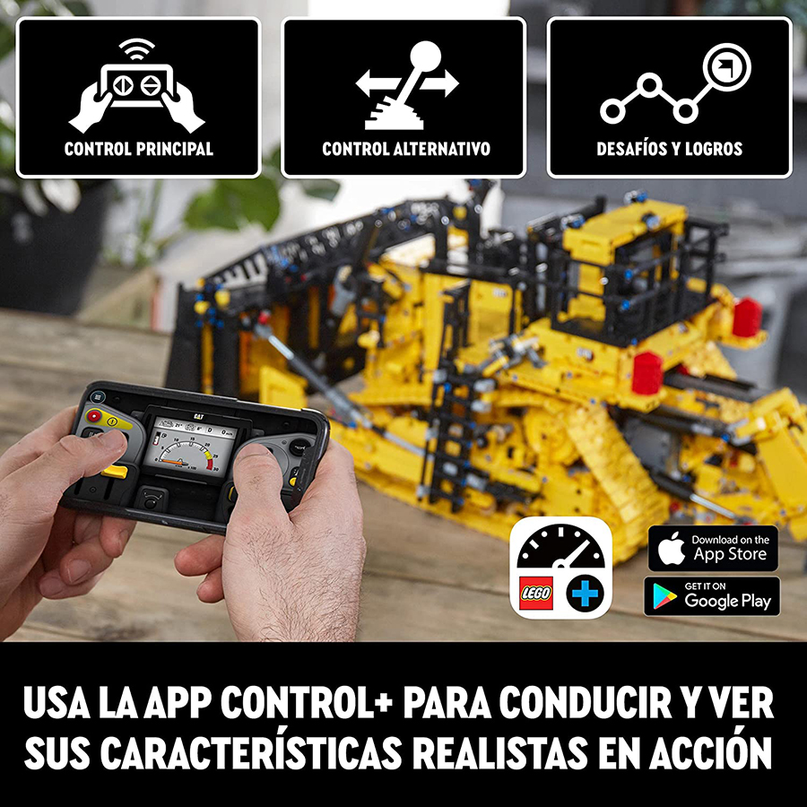 Lego Technic Buldócer Cat® D11 Controlado por App 42131