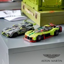 Lego Speed Champions Aston Martin Valkyrie AMR Pro y Aston Martin Vantage GT3  76910