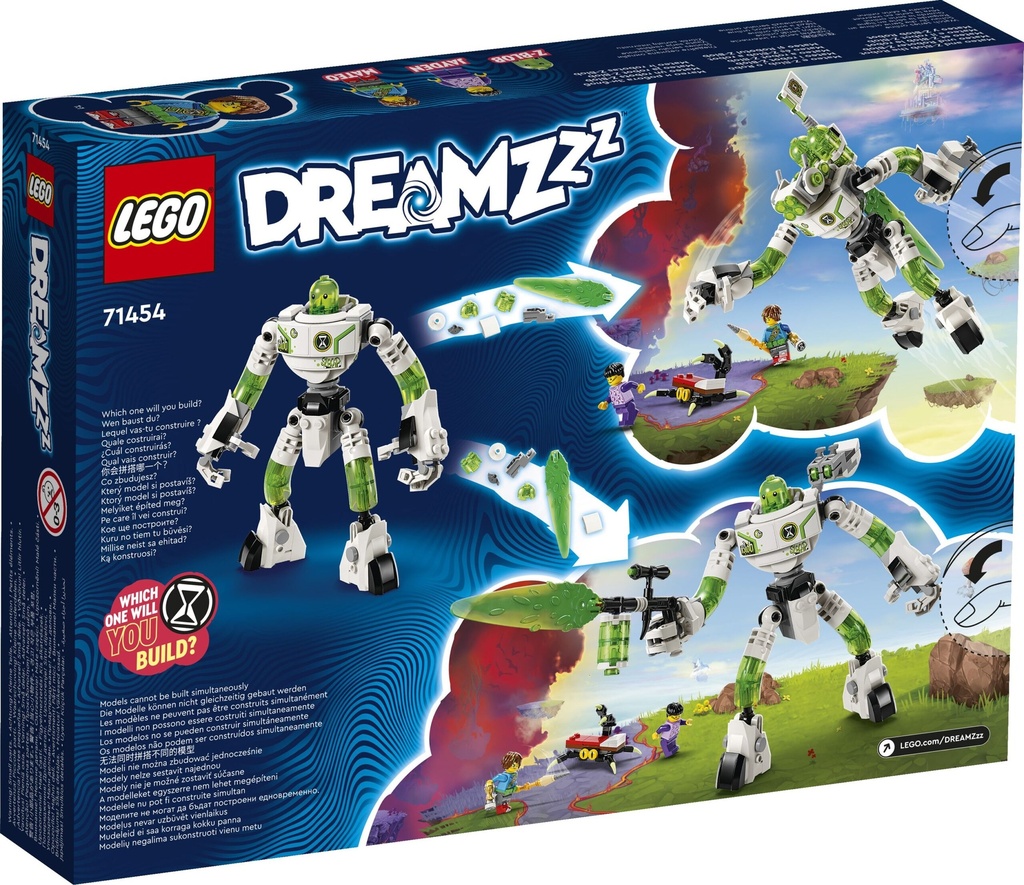 Lego Dreamzzz Mateo y ZBlob Robot 71454