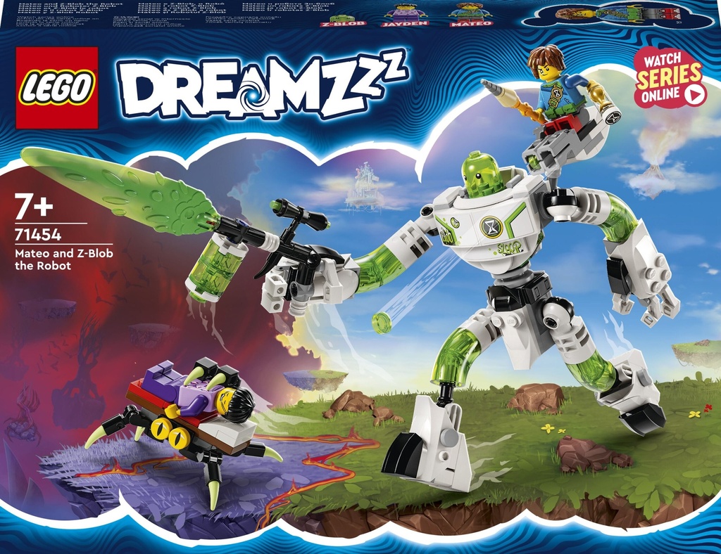 Lego Dreamzzz Mateo y ZBlob Robot 71454