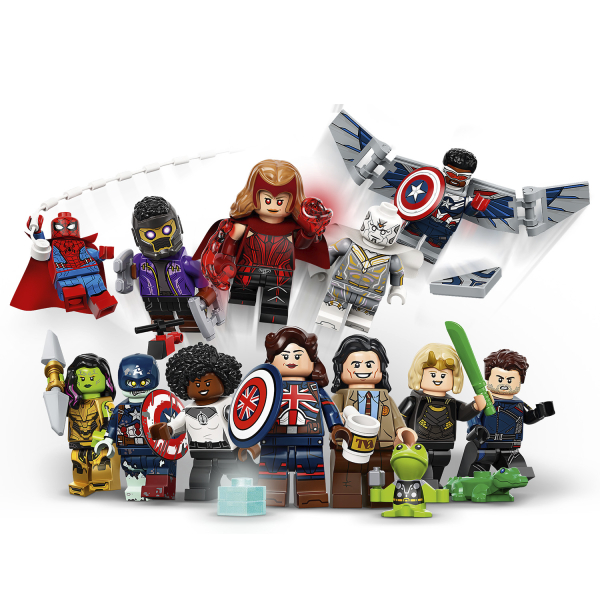 Lego Minifiguras Marvel Studios Caja 36Ud 71031 Cajas Completas CC