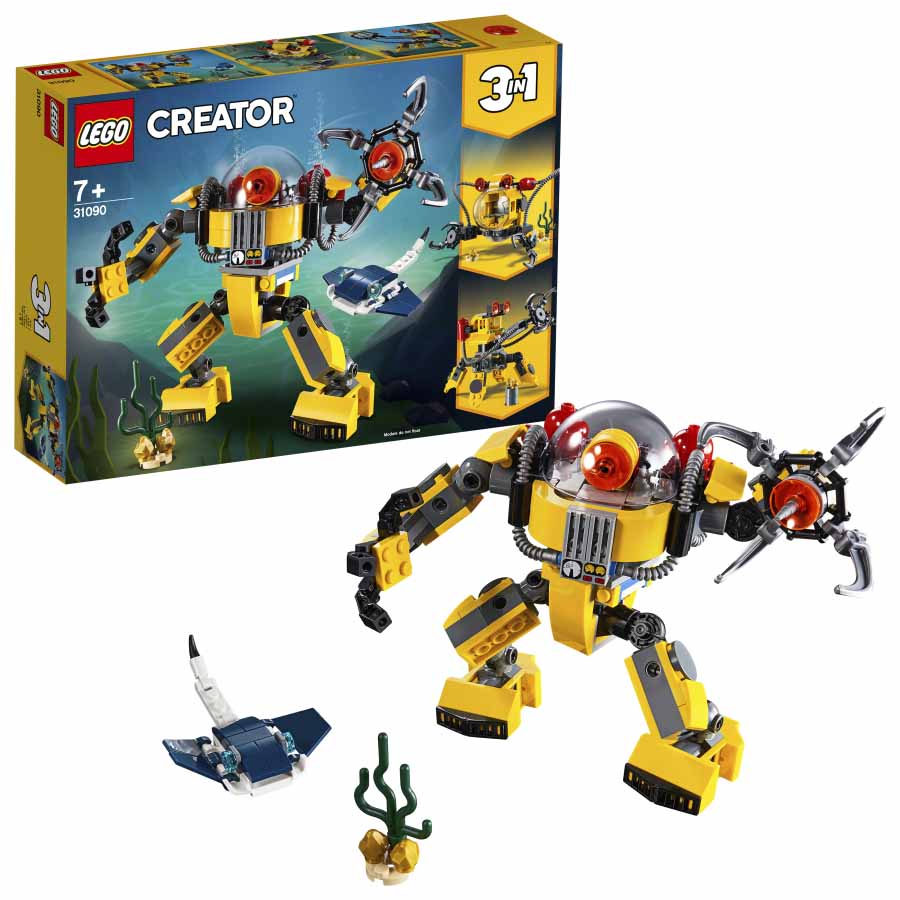 Lego Creator Robot Submarino 31090