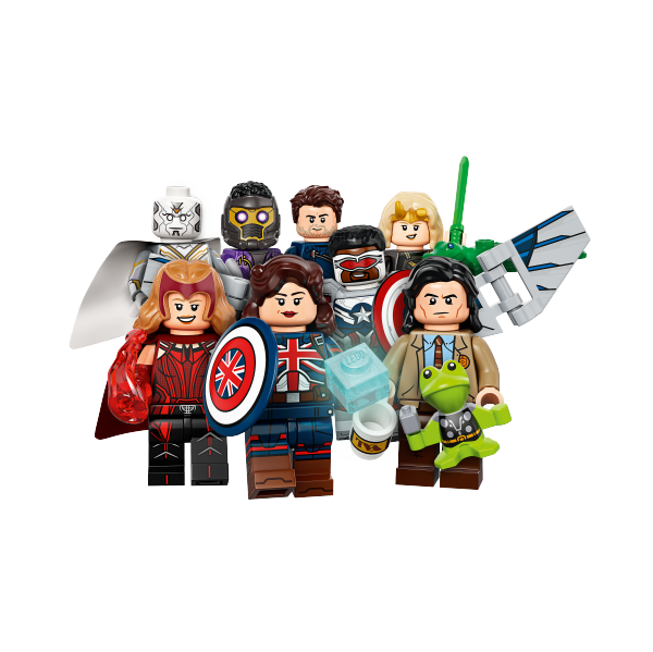 Lego Minifiguras Marvel Studios Caja 36Ud 71031 Cajas Completas CC