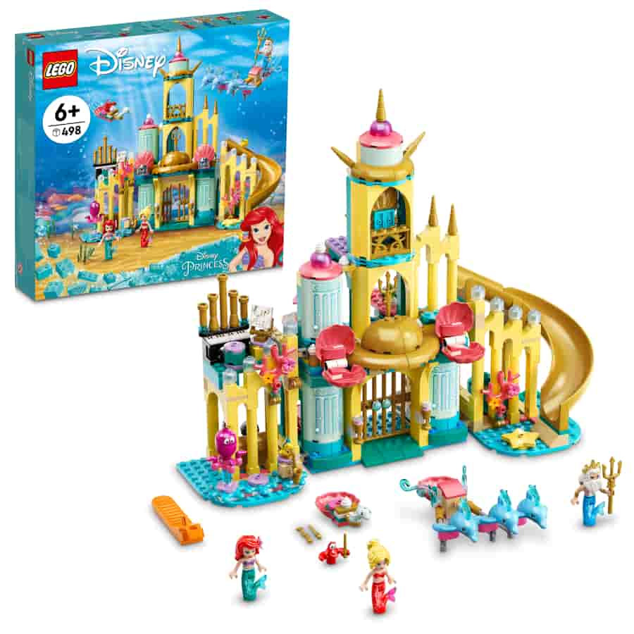 Lego Disney Princess Palacio Submarino de Ariel 43207