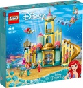 Lego Disney Palacio Submarino de Ariel 43207