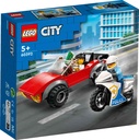 Lego City Moto de Policía y Coche a la Fuga 60392