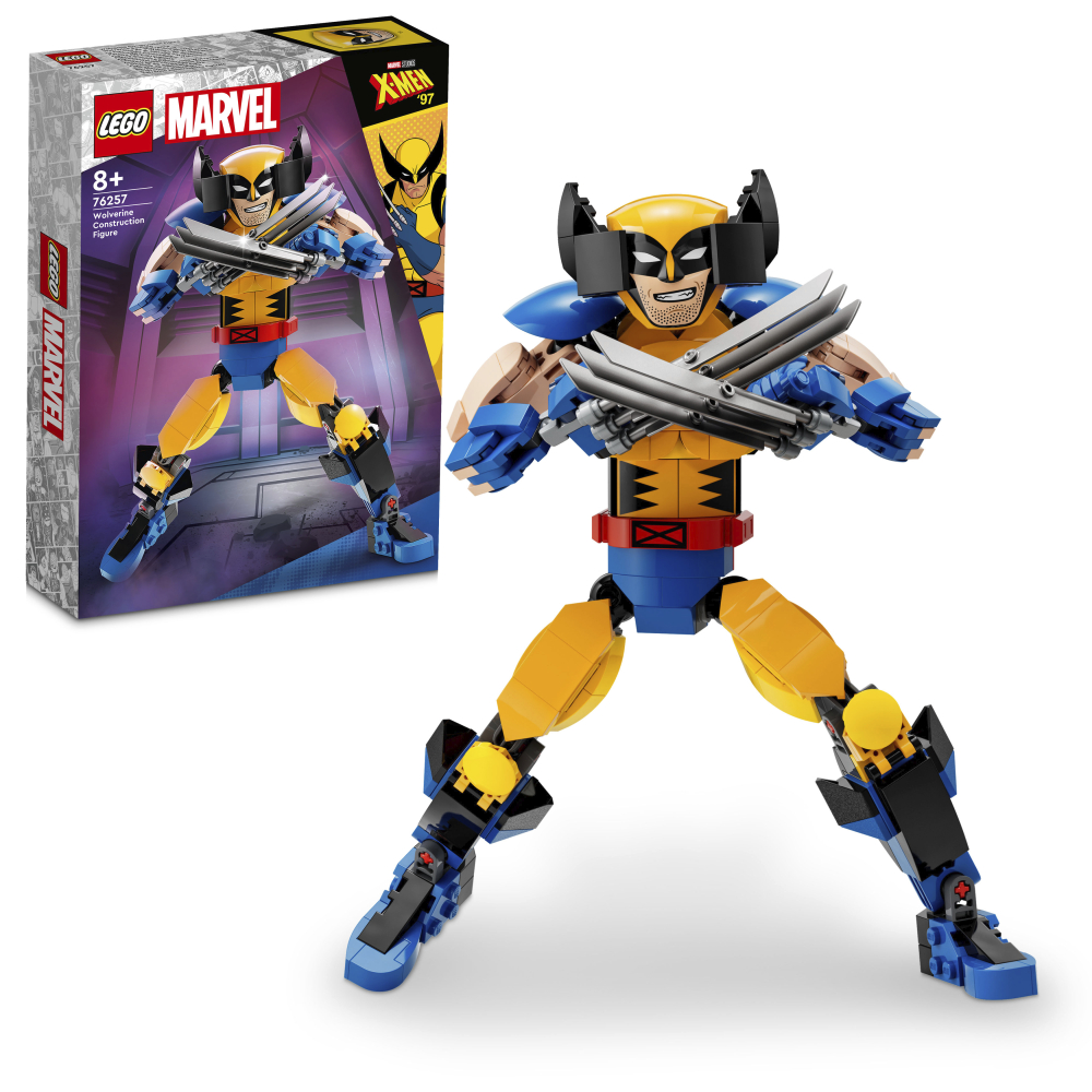 Lego Marvel Figura para Construir Lobezno 76257