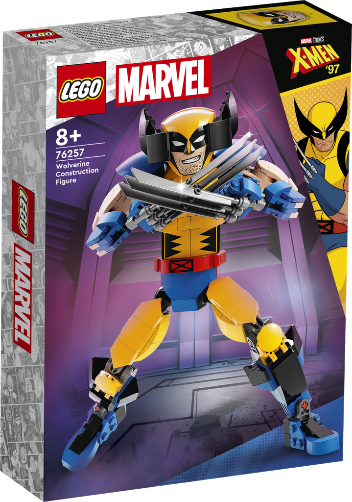 Lego Marvel Figura para Construir Lobezno 76257