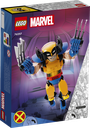 Lego Marvel Figura para Construir Lobezno 76257