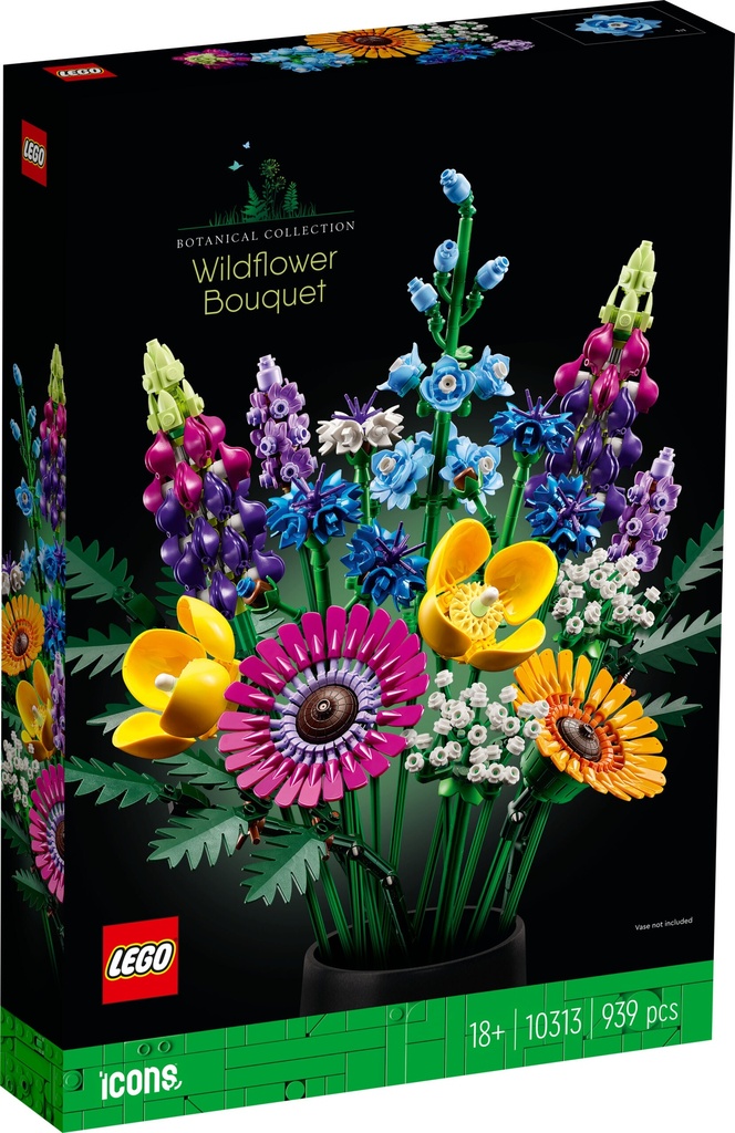 Lego Botanica Ramo de Flores Silvestres 10313