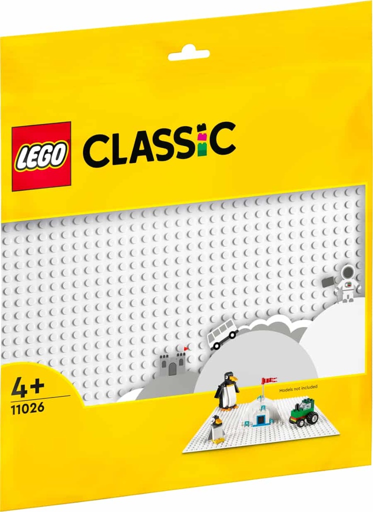 Lego Classic Base Blanca   11026