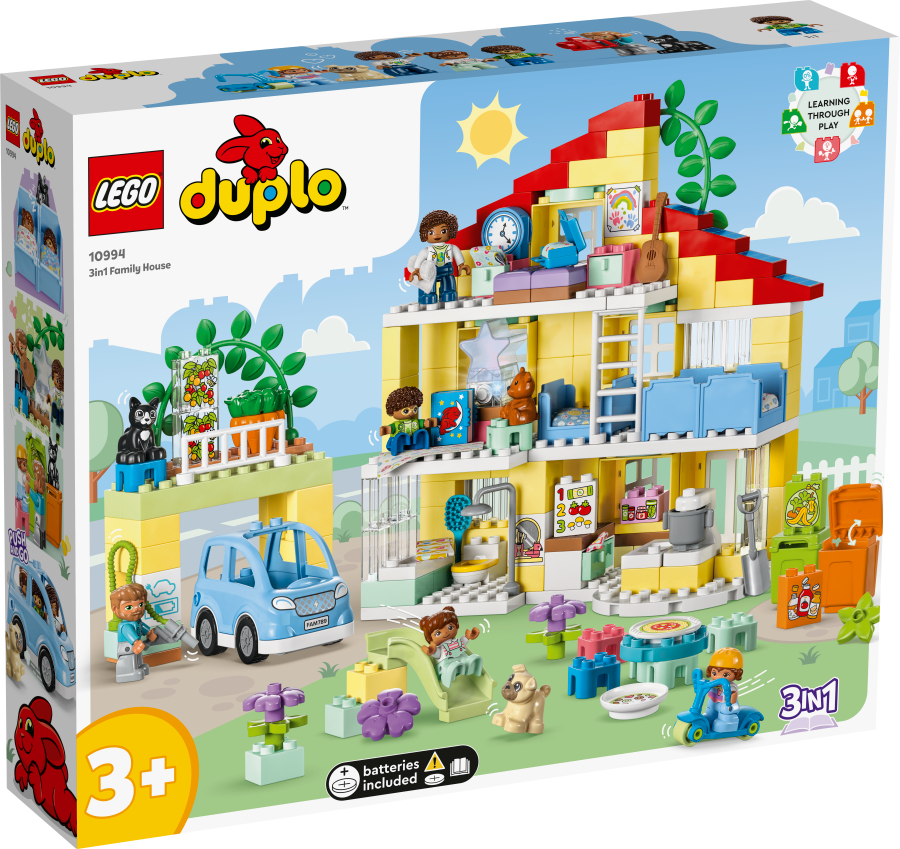 Lego DUPLO Casa Familiar 3en1  10994