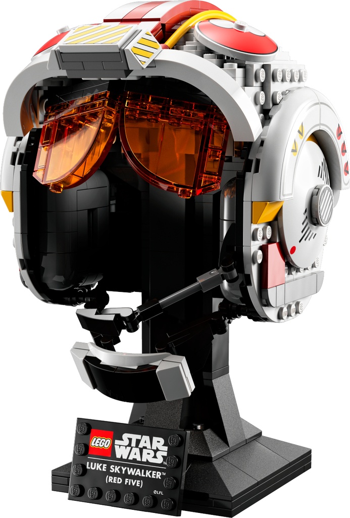 Lego Star Wars Casco de Luke Skywalke Rojo Cinco 75327