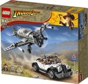 Lego Indiana Jones Persecución del Caza 77012