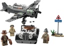 Lego Indiana Jones Persecución del Caza 77012