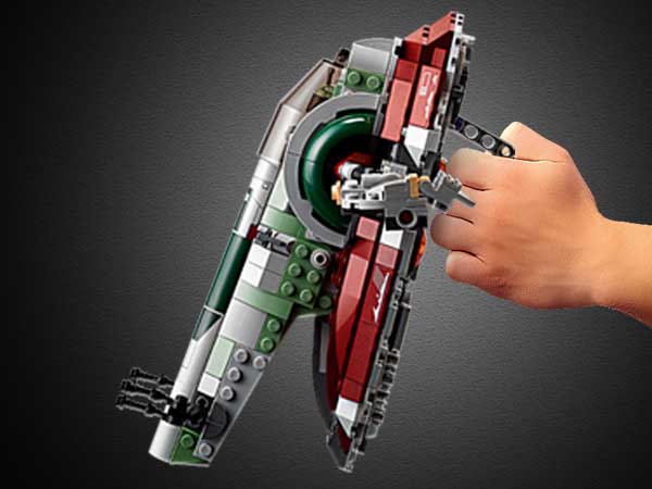 Lego Star Wars Nave Estelar de Boba Fett 75312