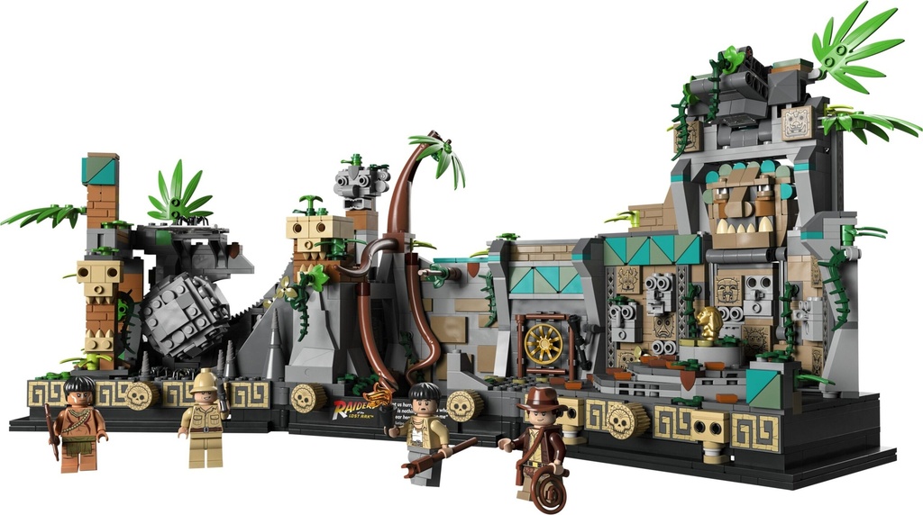 Lego Indiana Jones Templo del Ídolo Dorado 77015