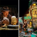 Lego Indiana Jones Templo del Ídolo Dorado 77015