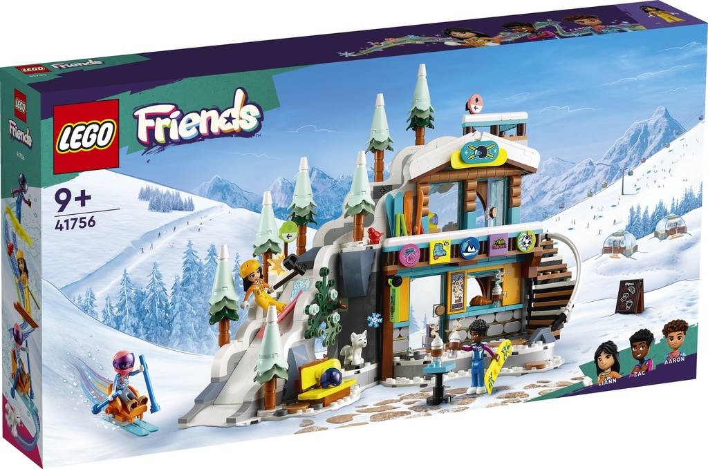 Lego Friends Pista de Esquí y Cafetería 41756