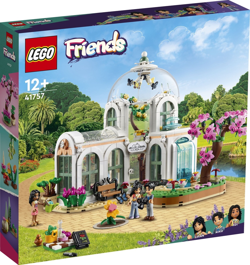 Lego Friends Jardin Botanico 41757