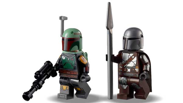 Lego Star Wars Nave Estelar de Boba Fett 75312