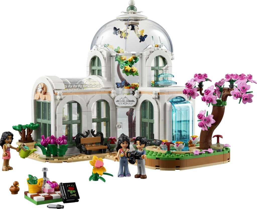 Lego Friends Jardin Botanico 41757