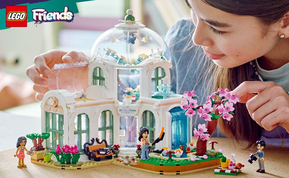 Lego Friends Jardin Botanico 41757