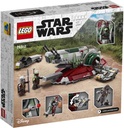 Lego Star Wars Nave Estelar de Boba Fett 75312