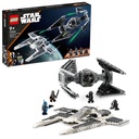 Lego Star Wars Caza Colmillo Mandaloriano vs. Interceptor TIE 75348