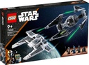 Lego Star Wars Caza Colmillo Mandaloriano vs. Interceptor TIE 75348