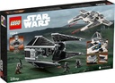 Lego Star Wars Caza Colmillo Mandaloriano vs. Interceptor TIE 75348