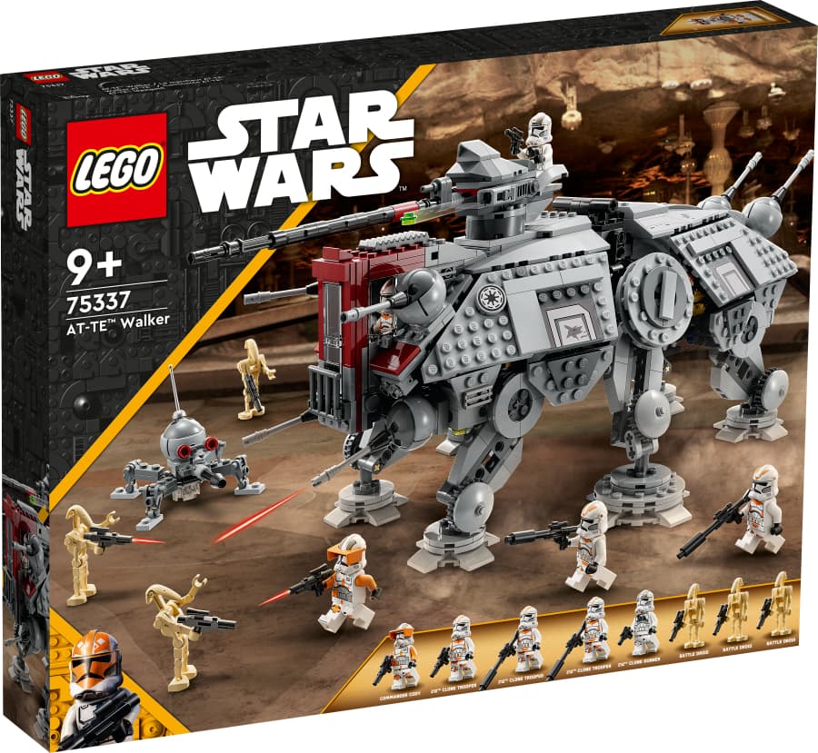 Lego Star Wars Caminante ATTE 75337