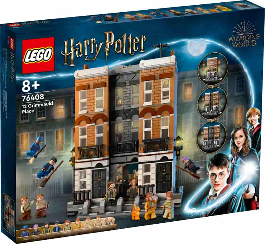 Lego Harry Potter Número 12 de Grimmauld Place 76408