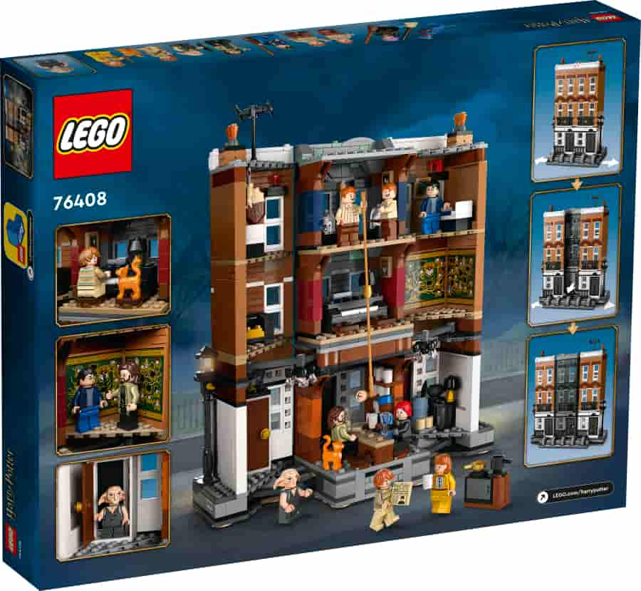 Lego Harry Potter Número 12 de Grimmauld Place 76408