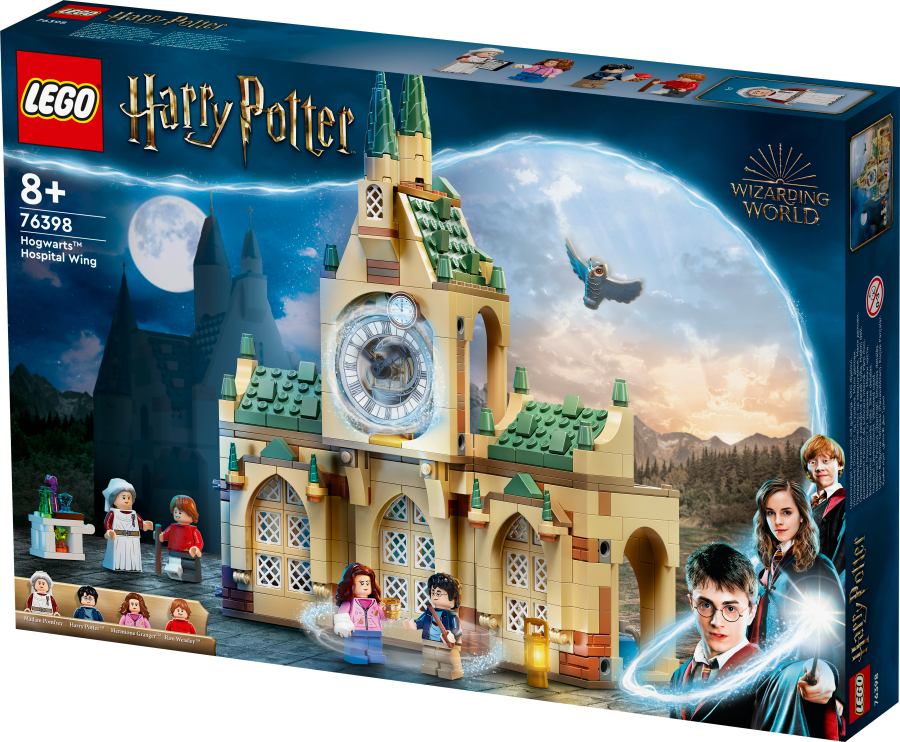 Lego Harry Potter Ala de Enfermería de Hogwarts 76398